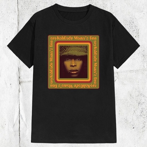 Tops - 90s Erykah Badu T-shirt